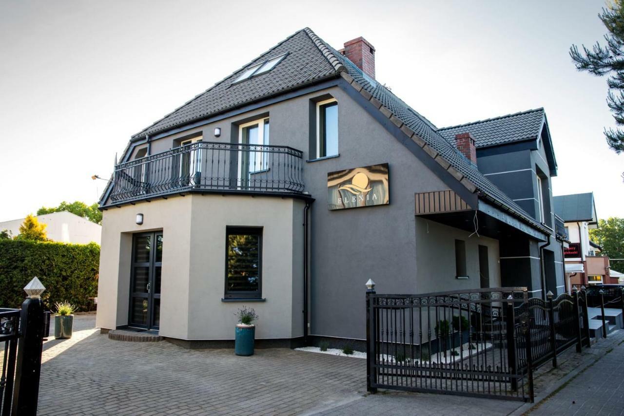 Ferienwohnung Elexia Sianożęty Exterior foto