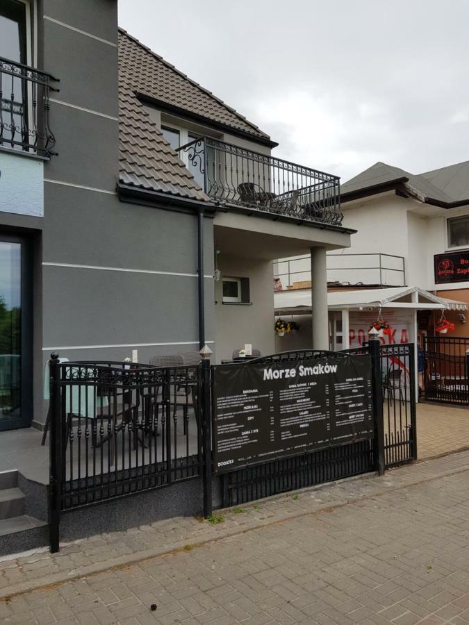 Ferienwohnung Elexia Sianożęty Exterior foto