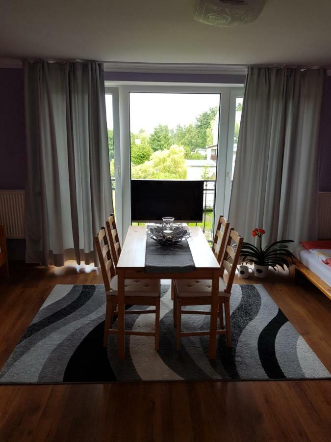 Ferienwohnung Elexia Sianożęty Exterior foto