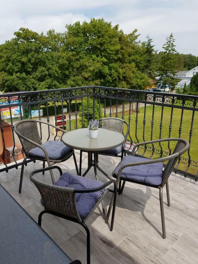 Ferienwohnung Elexia Sianożęty Exterior foto