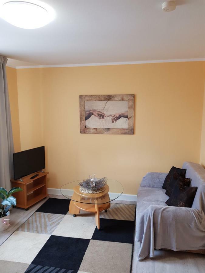Ferienwohnung Elexia Sianożęty Exterior foto