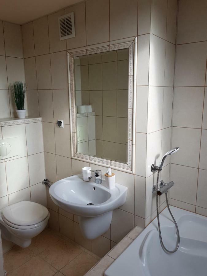 Ferienwohnung Elexia Sianożęty Exterior foto