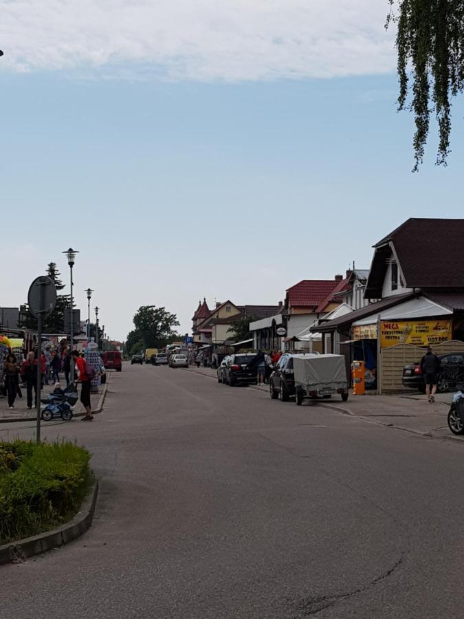 Ferienwohnung Elexia Sianożęty Exterior foto